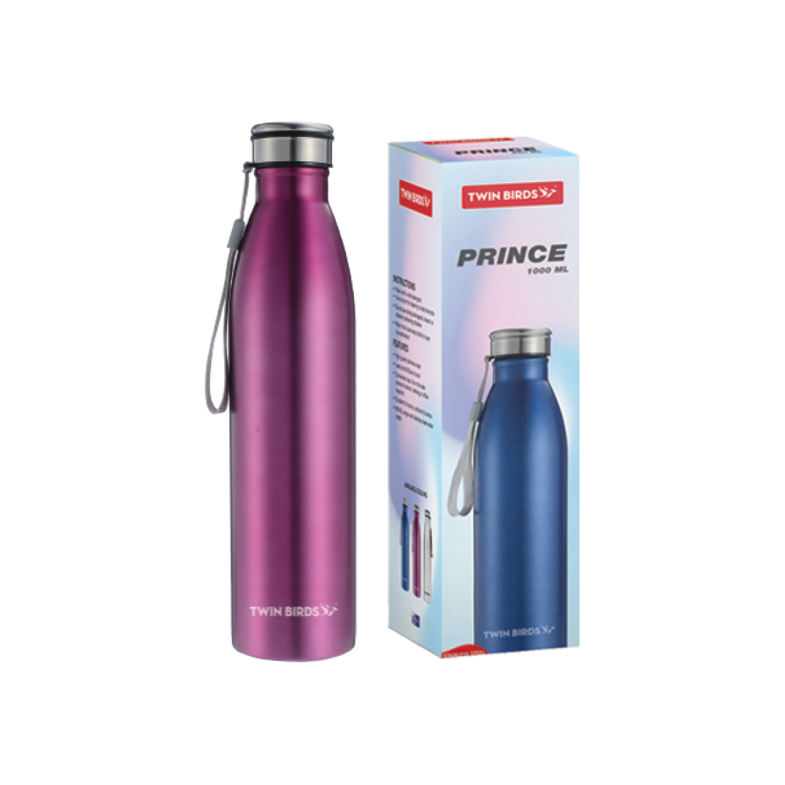 Prince Bottle 1000 Ml My Twin Birds